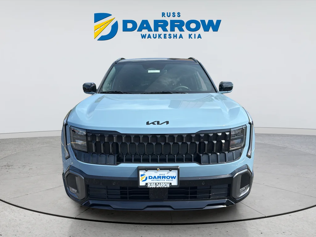 New 2027 Frost Blue / Black Roof Kia X-Line S image 8