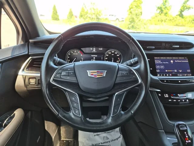 Used 2021 STELLAR BLACK METALLIC Cadillac AWD Premium Luxury image 21