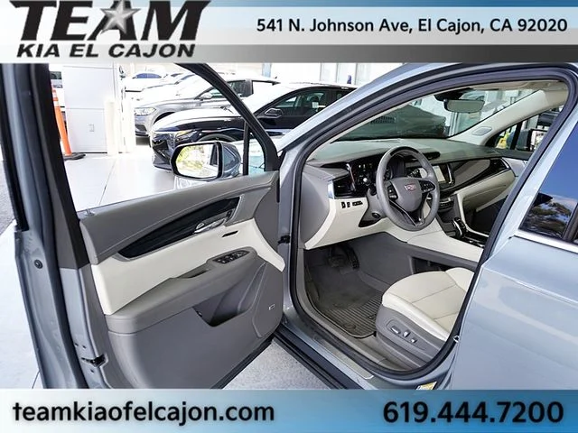 Used 2023 Silver Cadillac Premium Luxury image 37