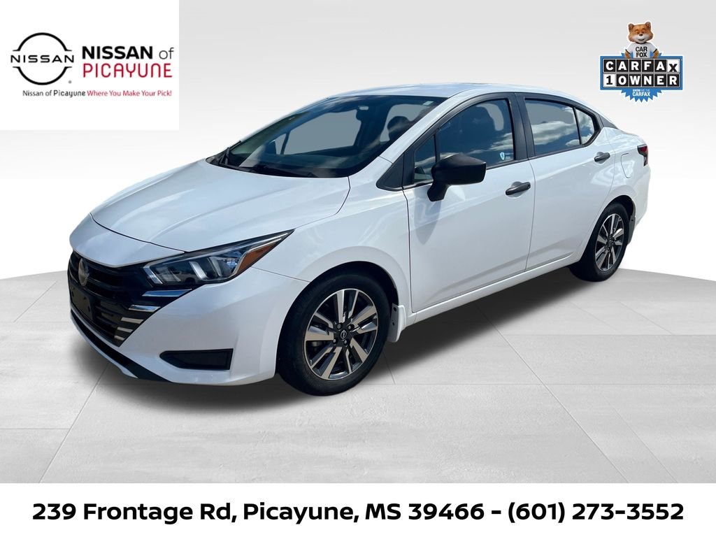 2024 Nissan Versa Sedan S