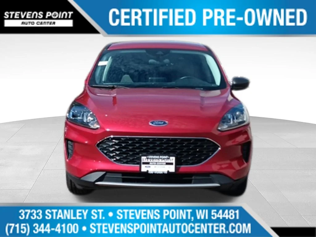 Used 2022 Red Metallic Ford SE image 11