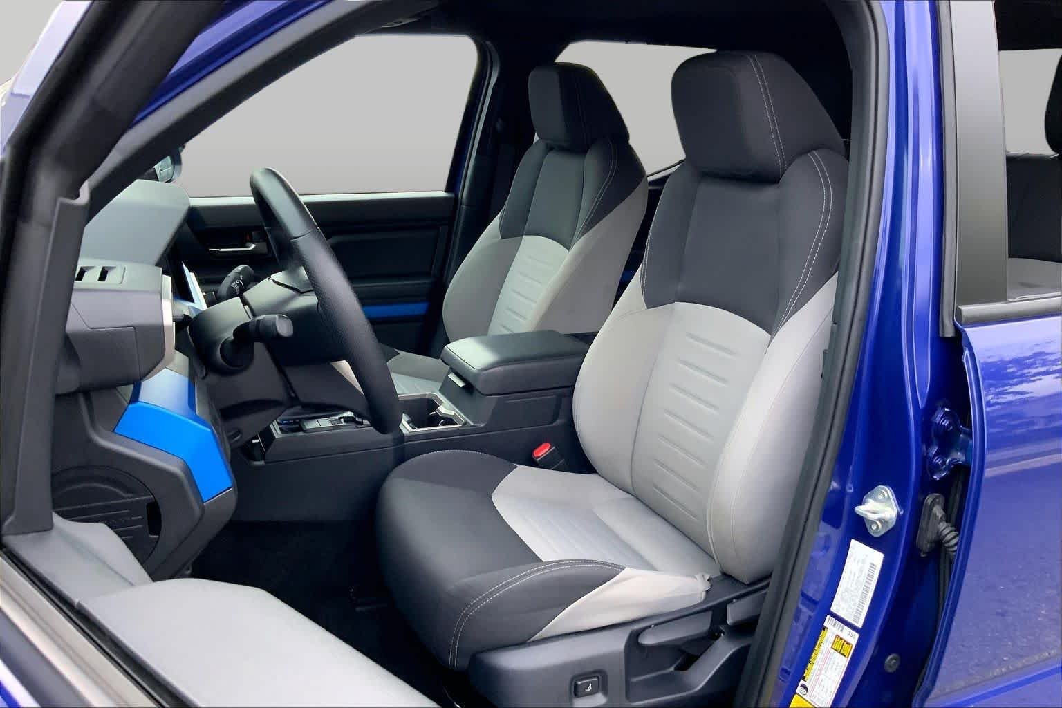 Used 2024 Blue Crush Metallic Toyota TRD Off Road image 6