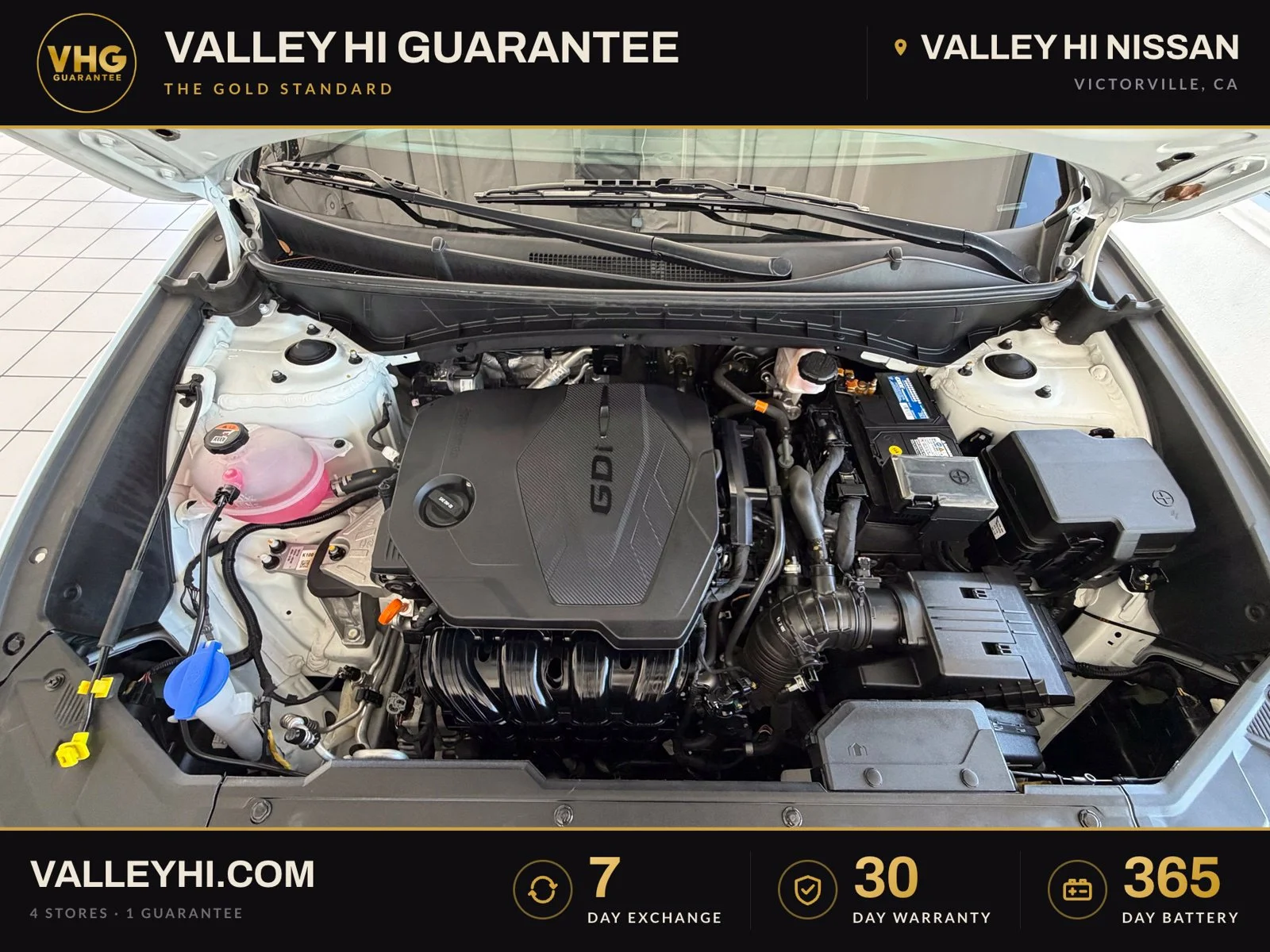Used 2024 White Hyundai SEL image 35