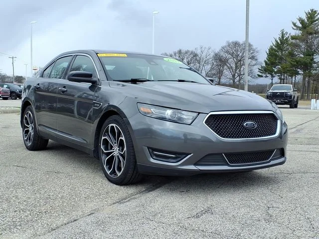 Used 2017 Ford Taurus SHO with VIN 1FAHP2KT2HG127634 for sale in Manistee, MI