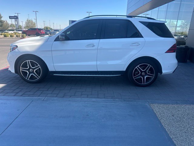 Used 2018 White Mercedes-Benz GLE 350 image 8