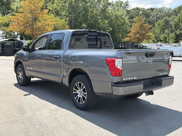 Used 2024 Gray Nissan SV image 11