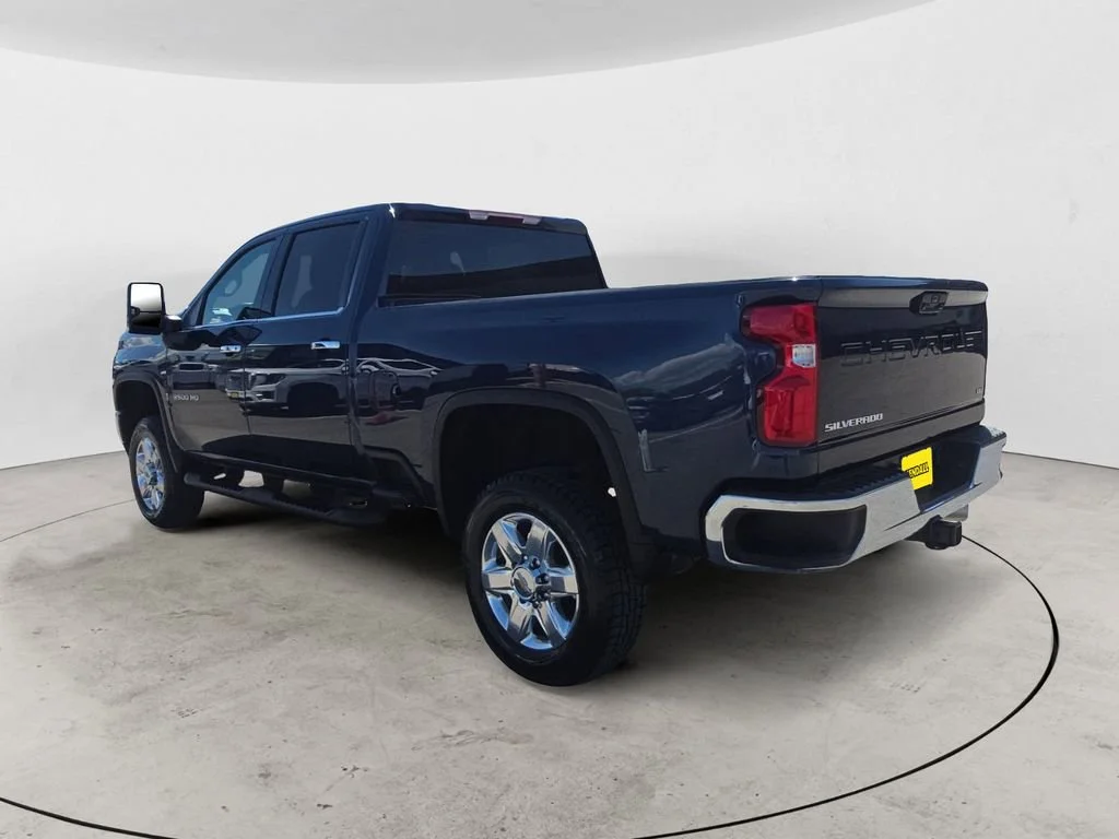 Used 2023 Northsky Blue Metallic Chevrolet LTZ image 3