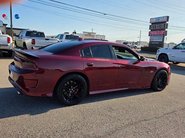 Used 2022 Red Dodge R T Scat Pack image 15