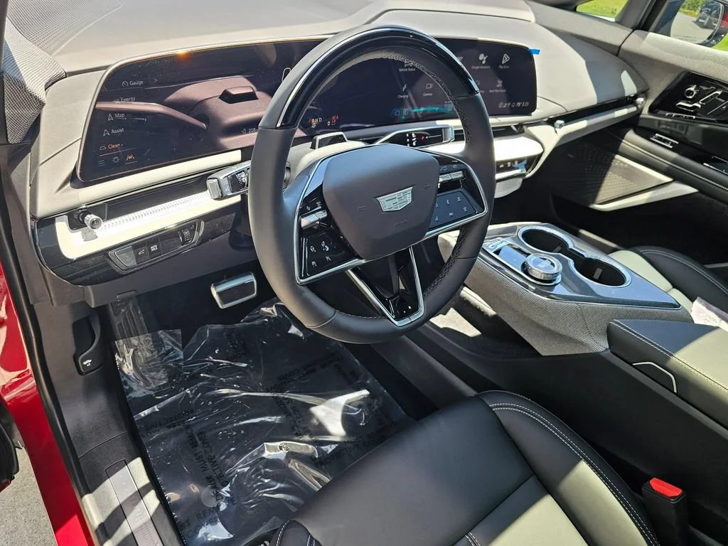 New 2026 Radiant Red Tintcoat Cadillac Luxury image 19