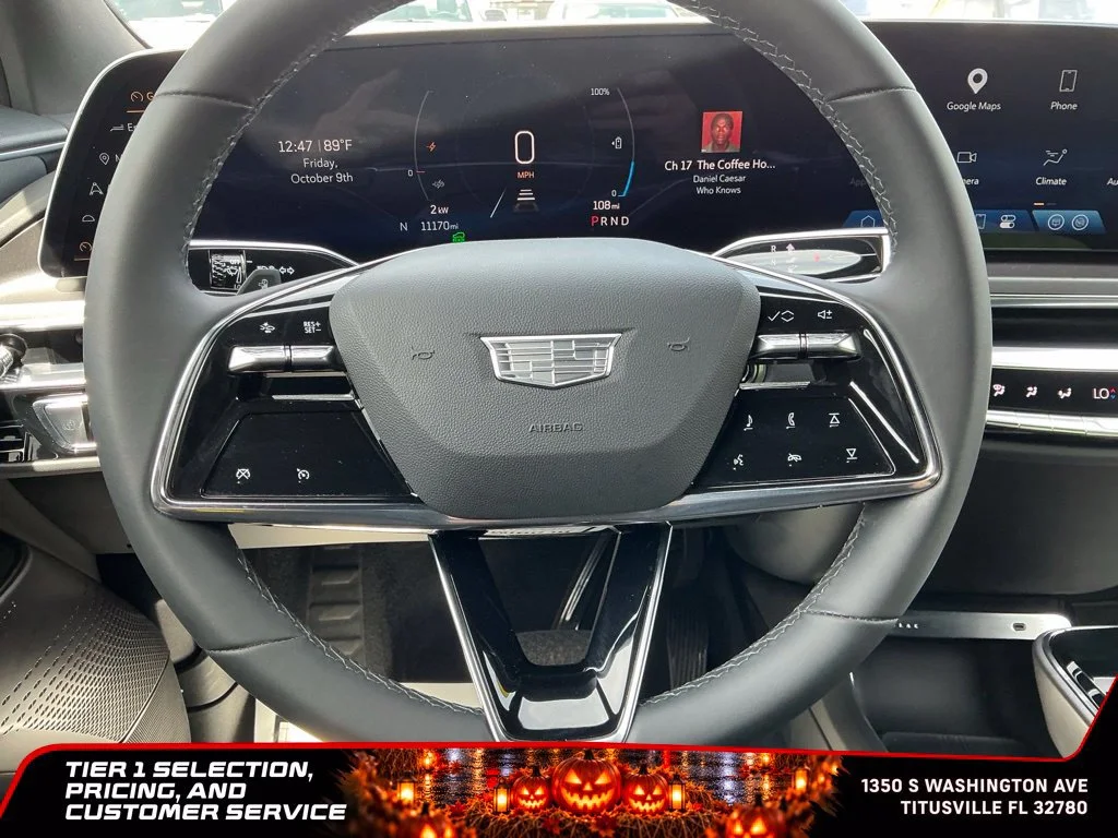 Used 2024 Nimbus Metallic Cadillac Tech image 37