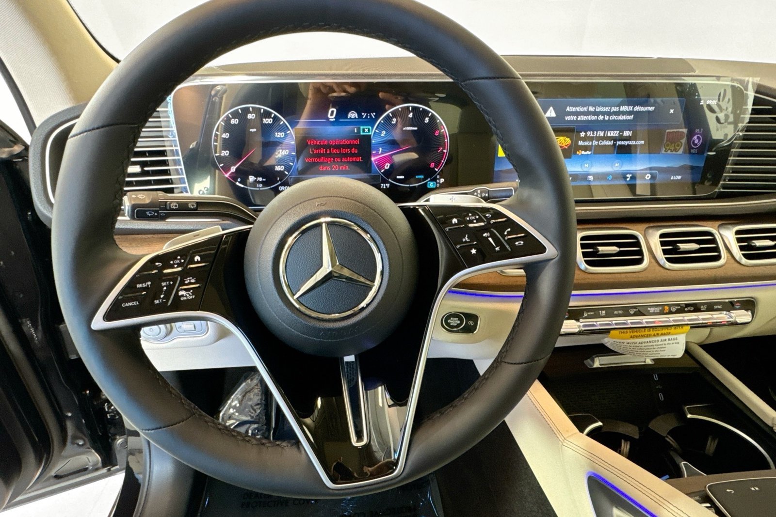 New 2026 Obsidian Black Metallic Mercedes-Benz GLE 450 image 11