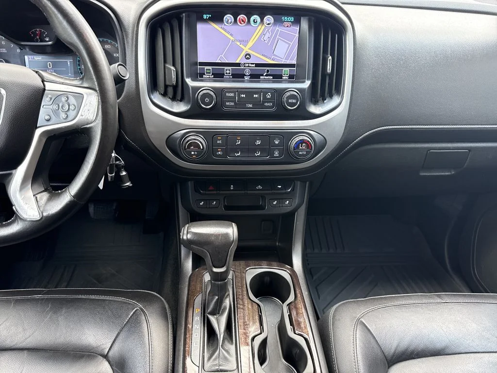 Used 2017 Silver GMC SLT image 14