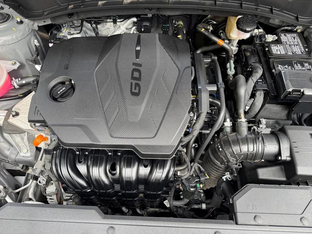 Used 2025 Gray Hyundai SE image 24