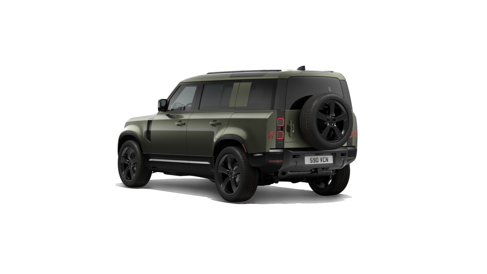 New 2027 Woolstone Green LAND ROVER X-Dynamic SE 400PS Auto image 2
