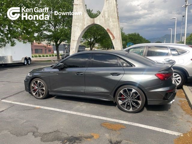 2022 Audi S3 2.0 TFSI Prestige quattro S tronic's photo