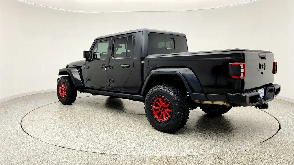 Used 2024 Black Clearcoat Jeep Willys 4x4 image 8