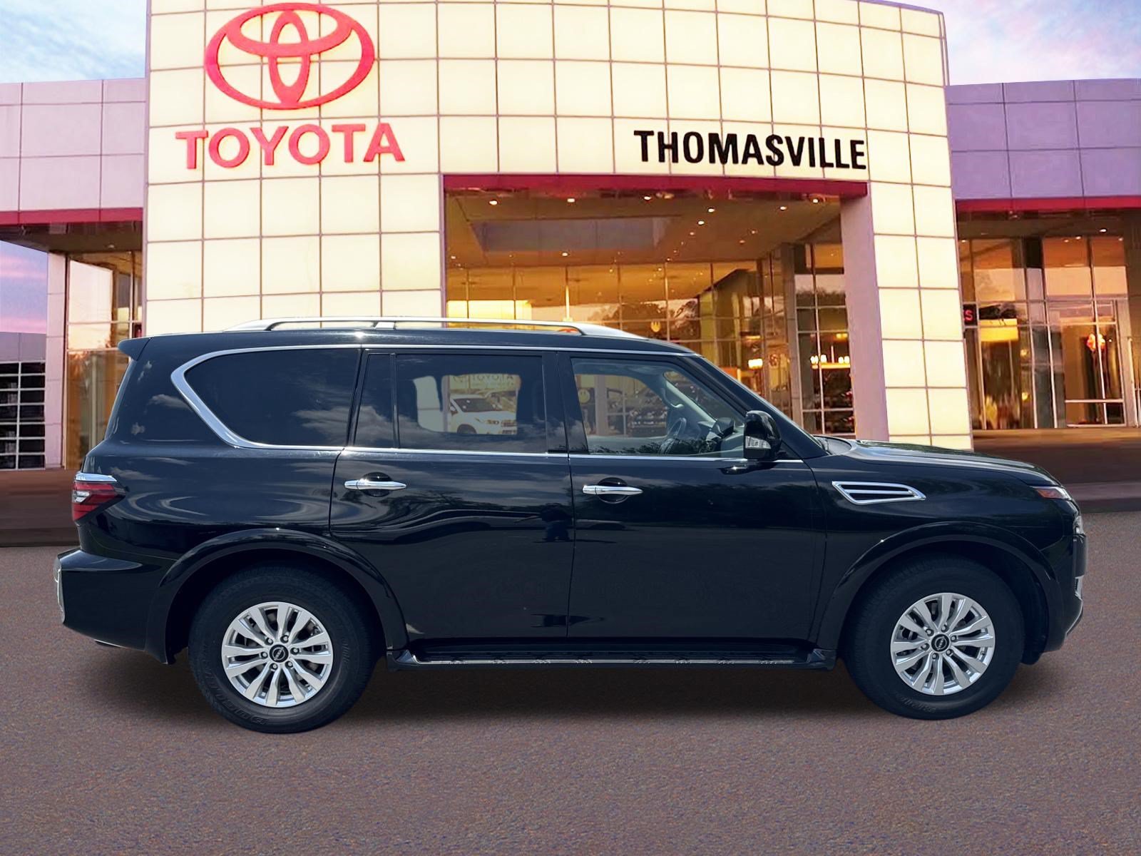 Used 2024 Super Black Nissan SV image 4