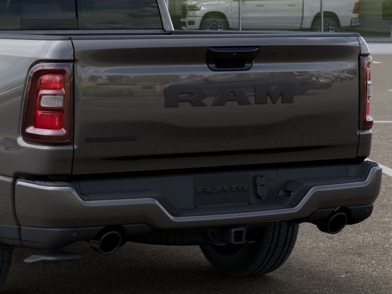 New 2026 Granite Crystal Metallic Clear-Coat Exterior Paint RAM Big Horn/Lone Star image 43