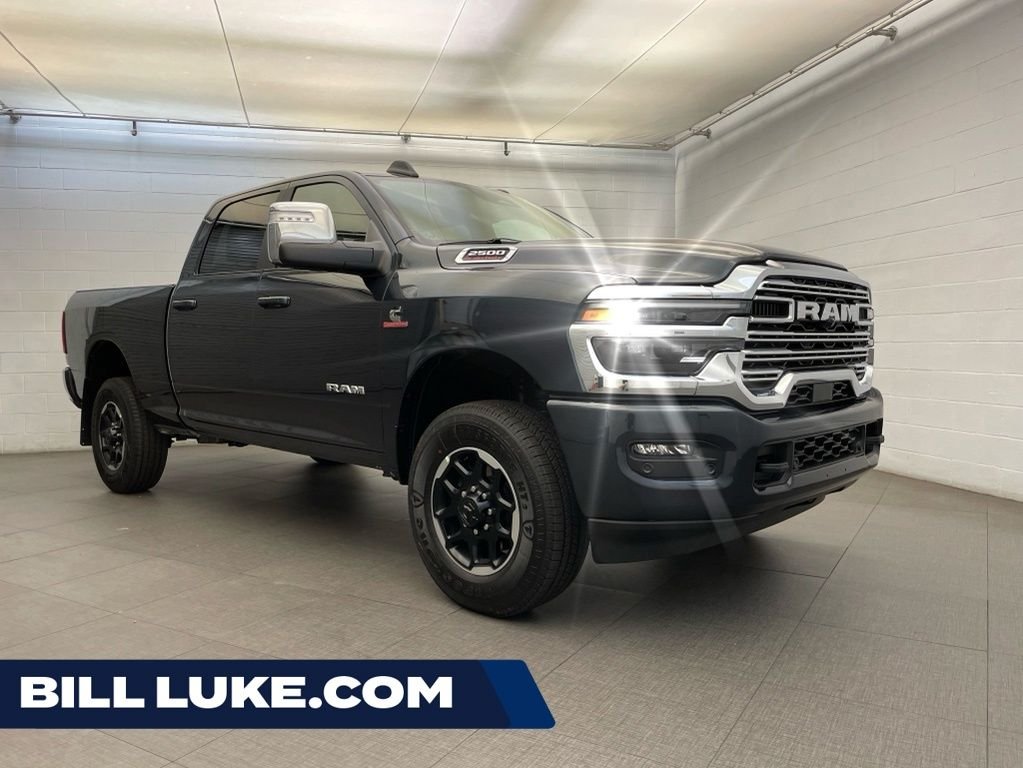 New 2026 Forged Blue Metallic Exterior Paint RAM Laramie image 1