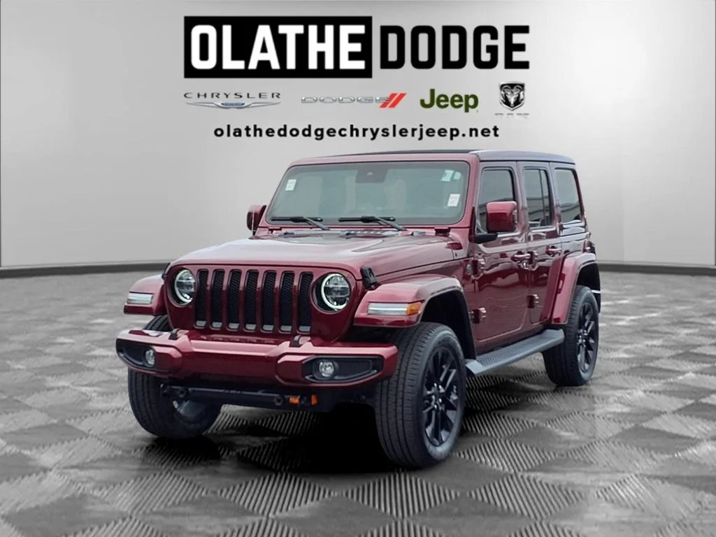 2021 Jeep Wrangler High Altitude's photo