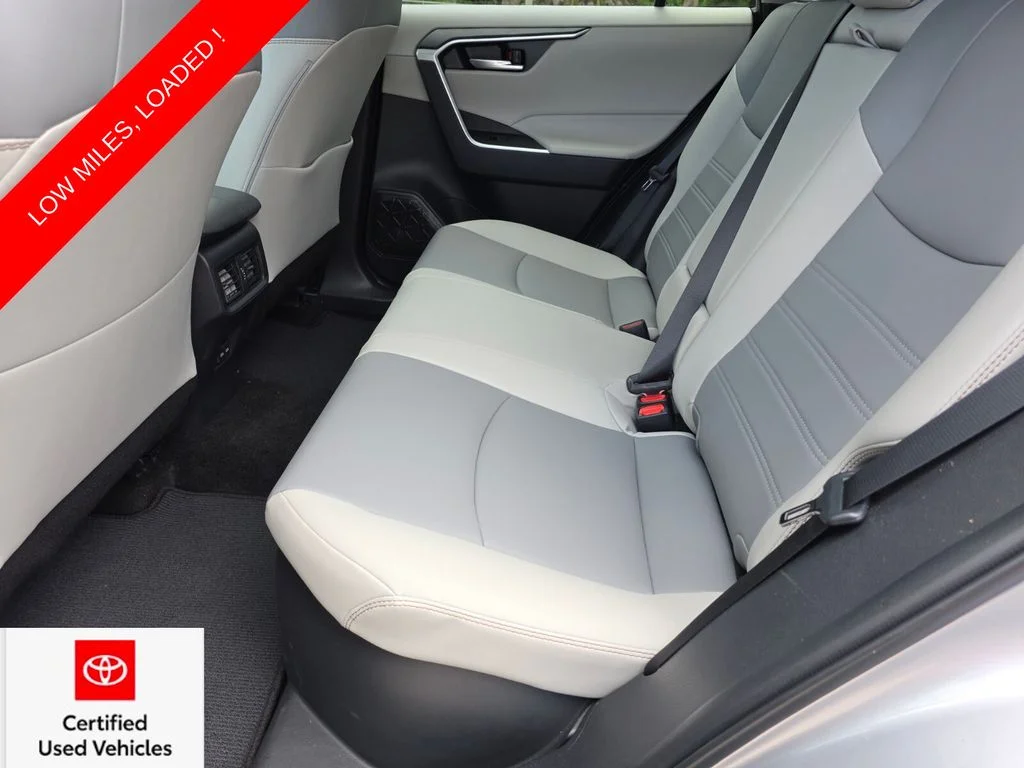Certified Used 2025 Silver Toyota XLE Premium image 22