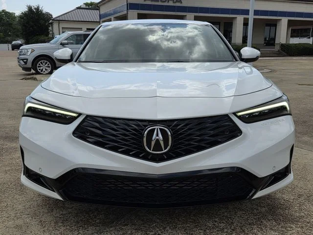 Certified Used 2024 Platinum White Pearl Acura A-SPEC TECH image 2