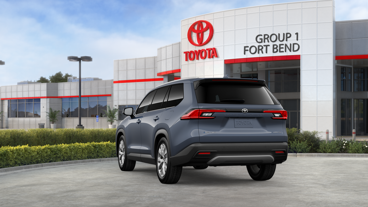 New 2026 Storm Cloud Toyota Hybrid Limited image 7