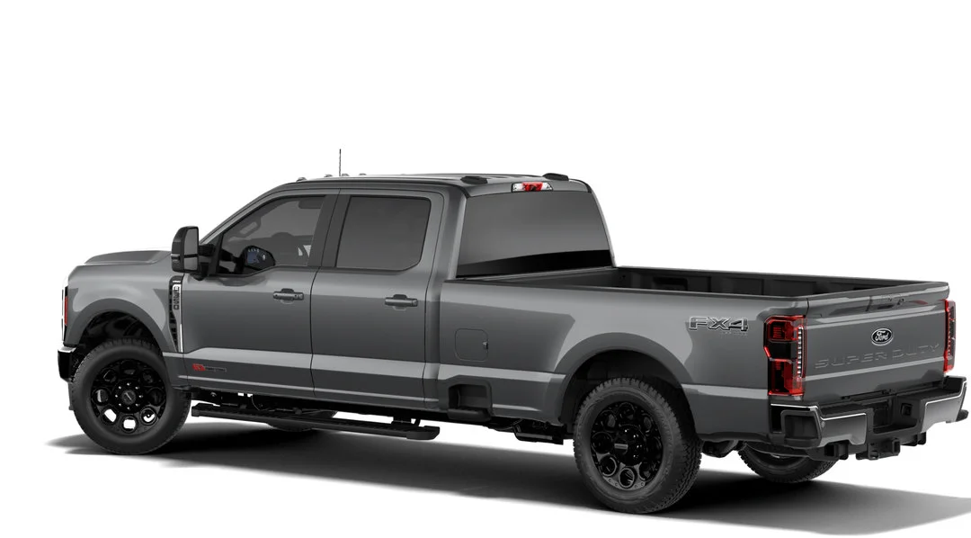 New 2027 Carbonized Grey Metallic Ford Lariat image 2