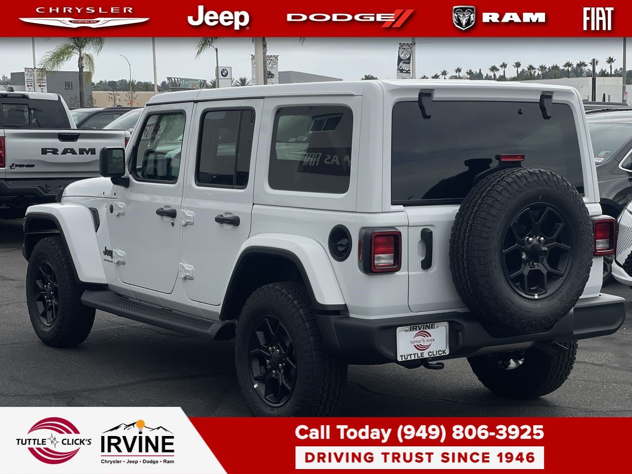 New 2026 Bright White Clearcoat Jeep California Edition image 10