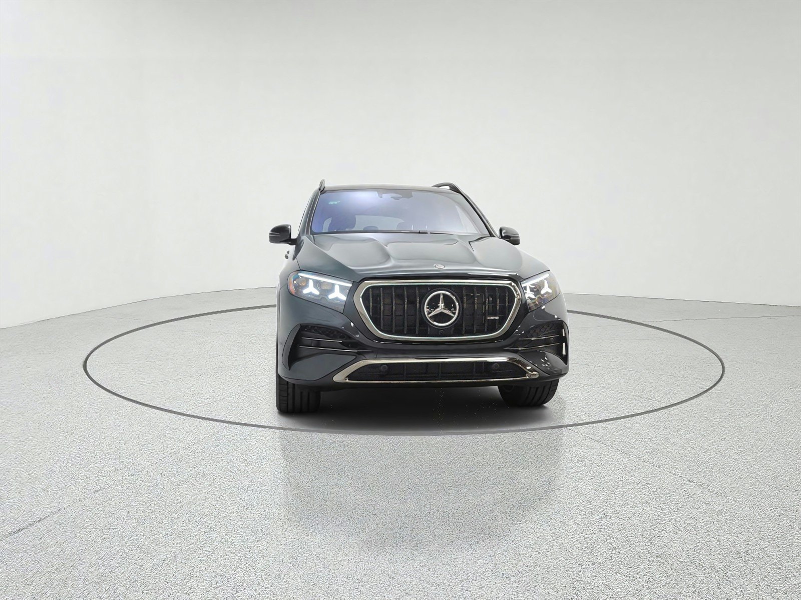 New 2027 Dark Petrol Mercedes-Benz AMG® GLE 53e 4MATIC+ SUV image 2