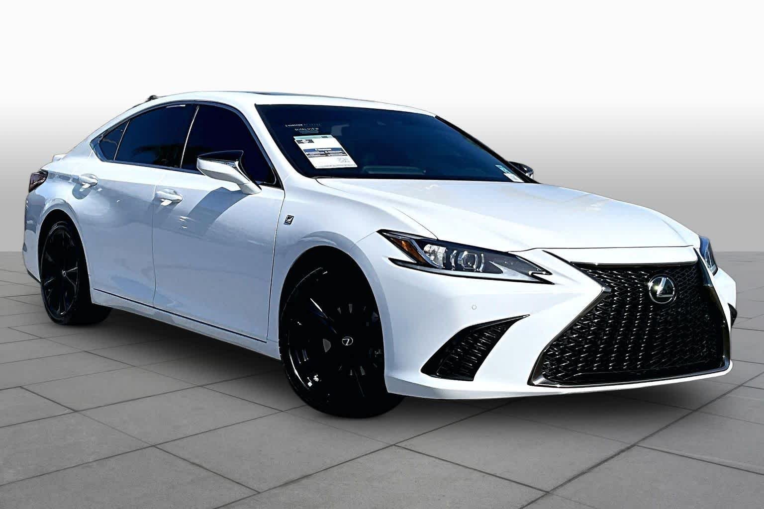 Certified Used 2023 ULTRA WHITE Lexus F SPORT Handling image 2