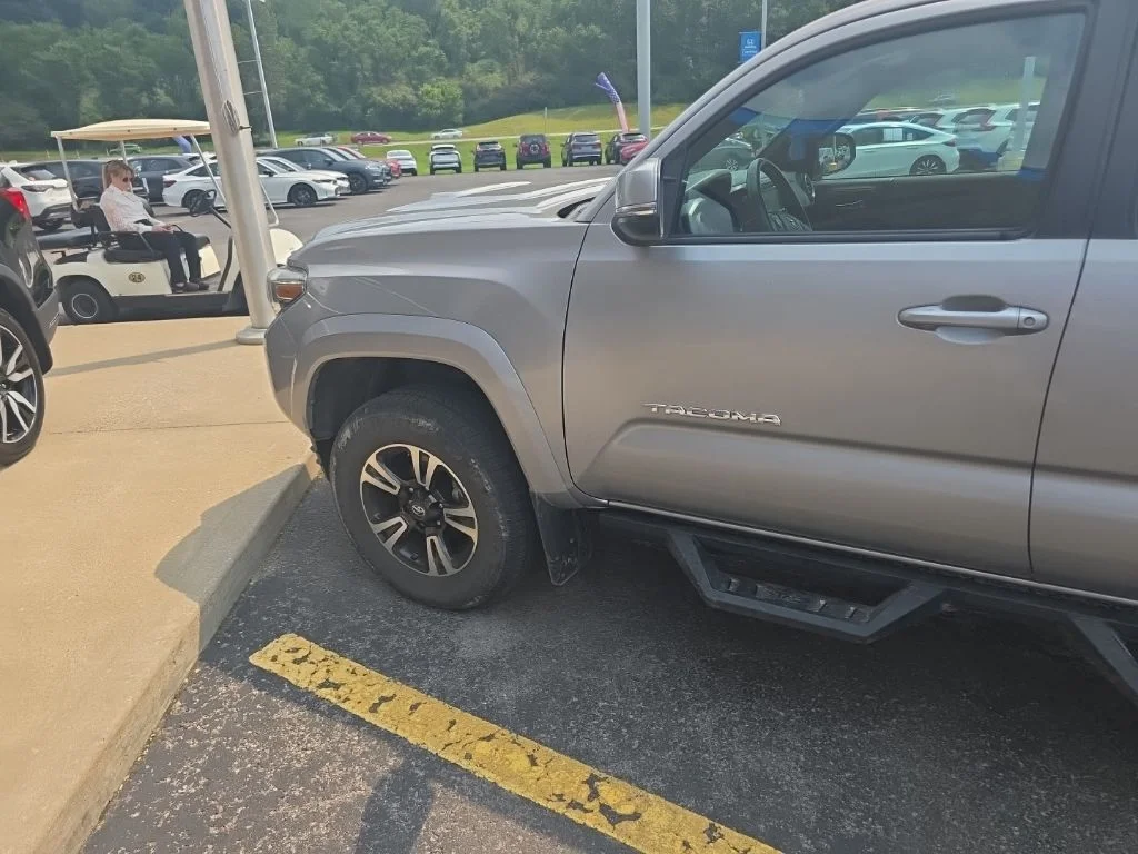 Used 2019 Silver Toyota TRD Sport image 4