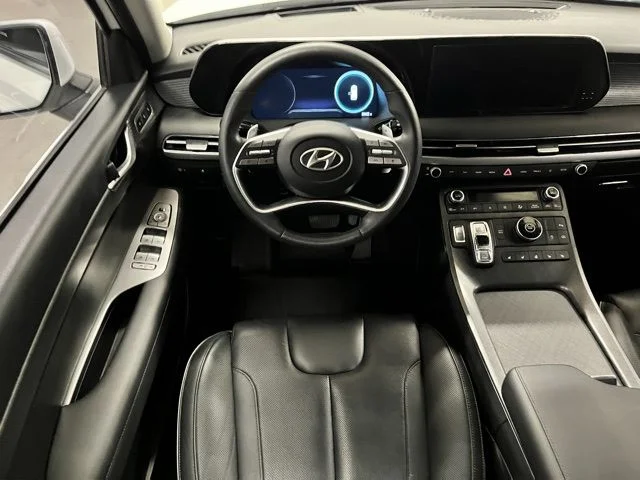 Used 2023 White Hyundai Limited image 11
