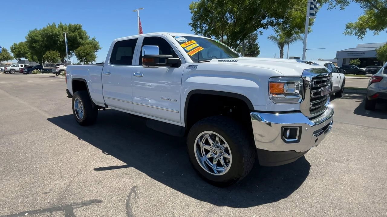 2018 GMC Sierra 4WD Crew Cab Standard Box SLT's photo