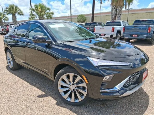New 2026 Ebony Twilight Metallic Buick Avenir image 1