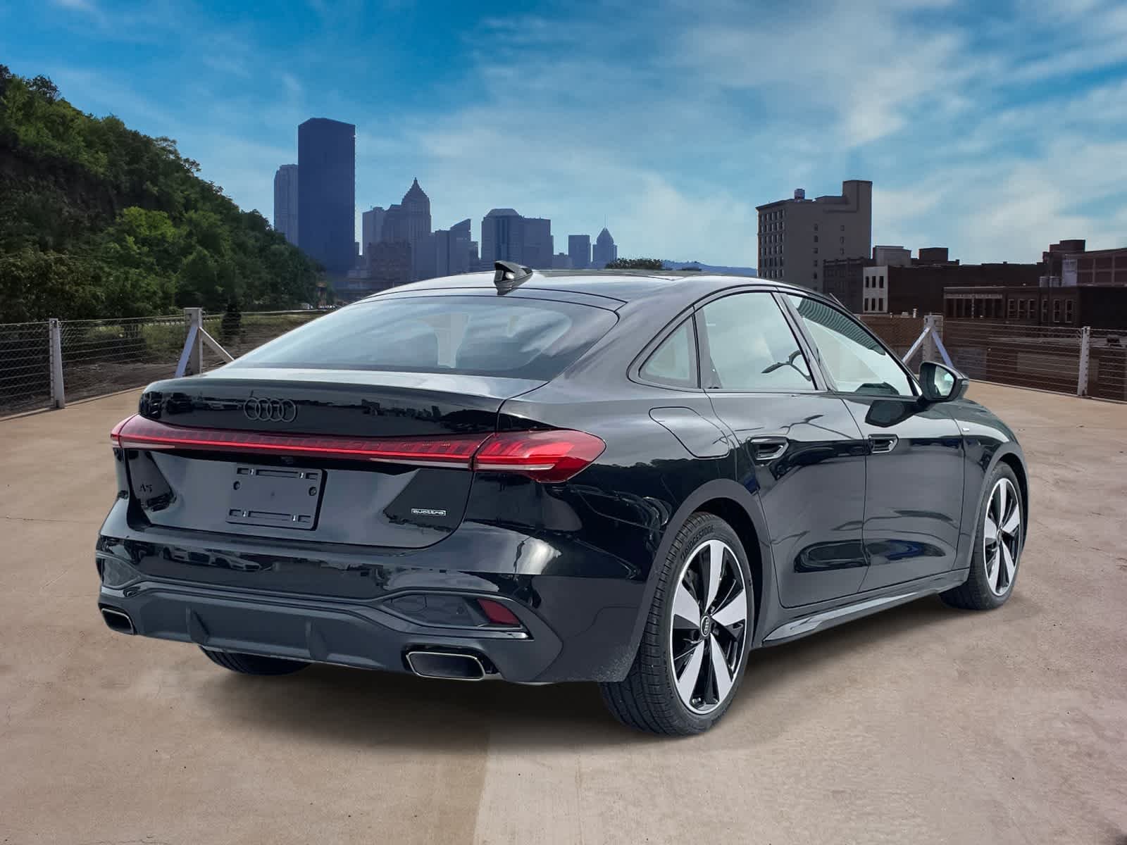 New 2026 0E0E/Black Audi Premium Plus image 7