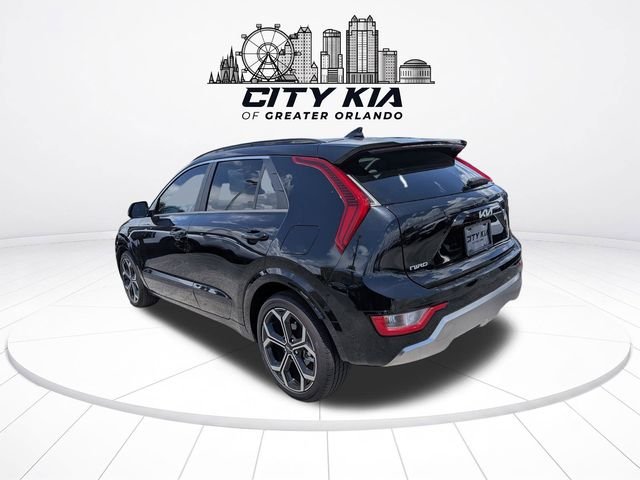 Used 2025 Black Kia EX Touring image 3