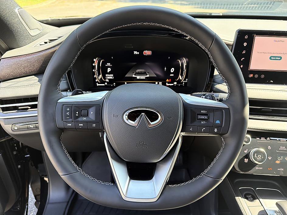New 2027 Mineral Black INFINITI AUTOGRAPH image 13