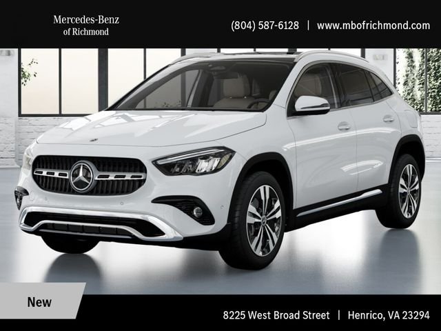 New 2026 Polar White Mercedes-Benz GLA 250 image 1