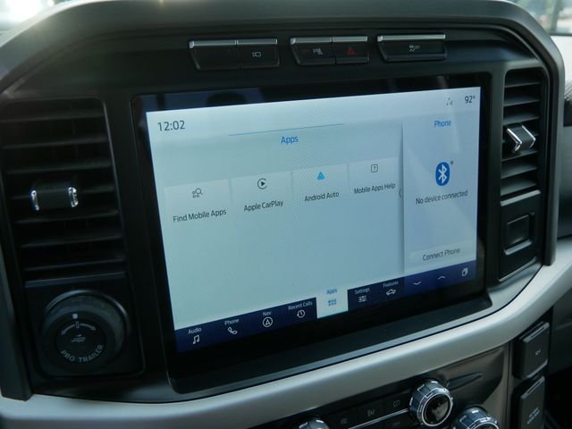 Used 2021 Black Ford XLT image 30