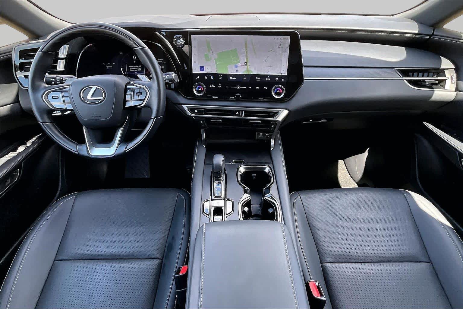 Certified Used 2026 Matador Red Mica Lexus Premium+ image 16