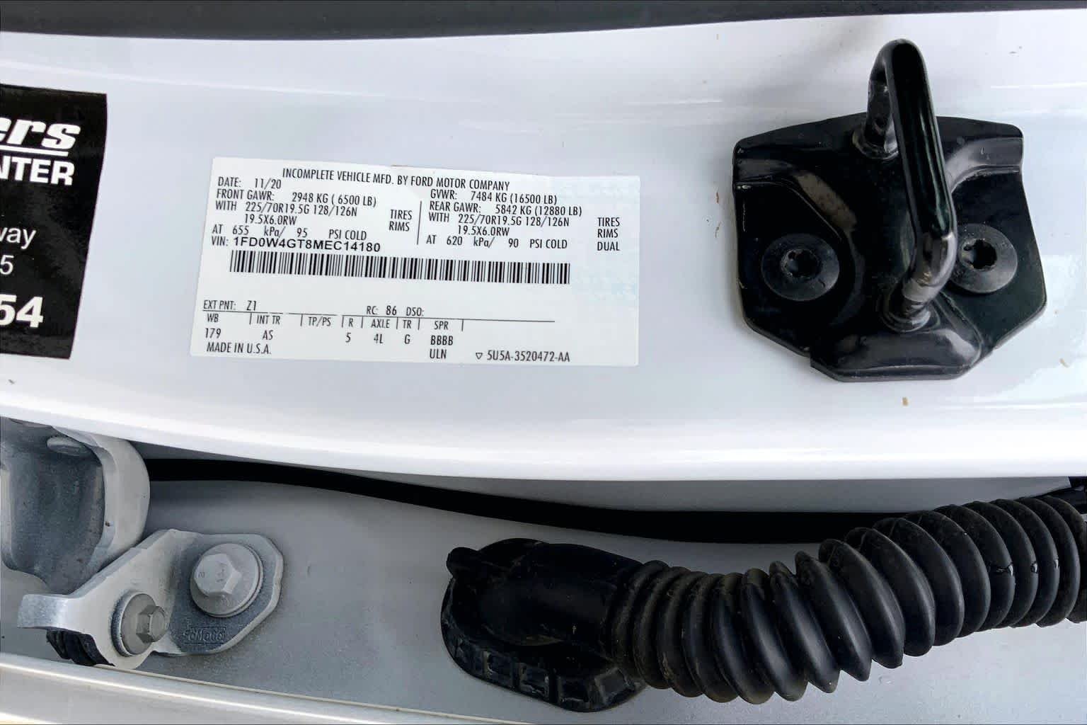 Used 2021 Oxford White Ford XL image 34