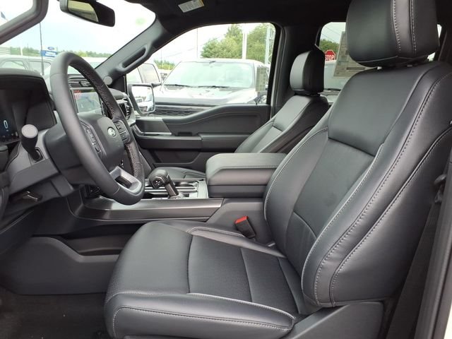 New 2026 Star White Metallic Tri-Coat Ford Lariat® image 9