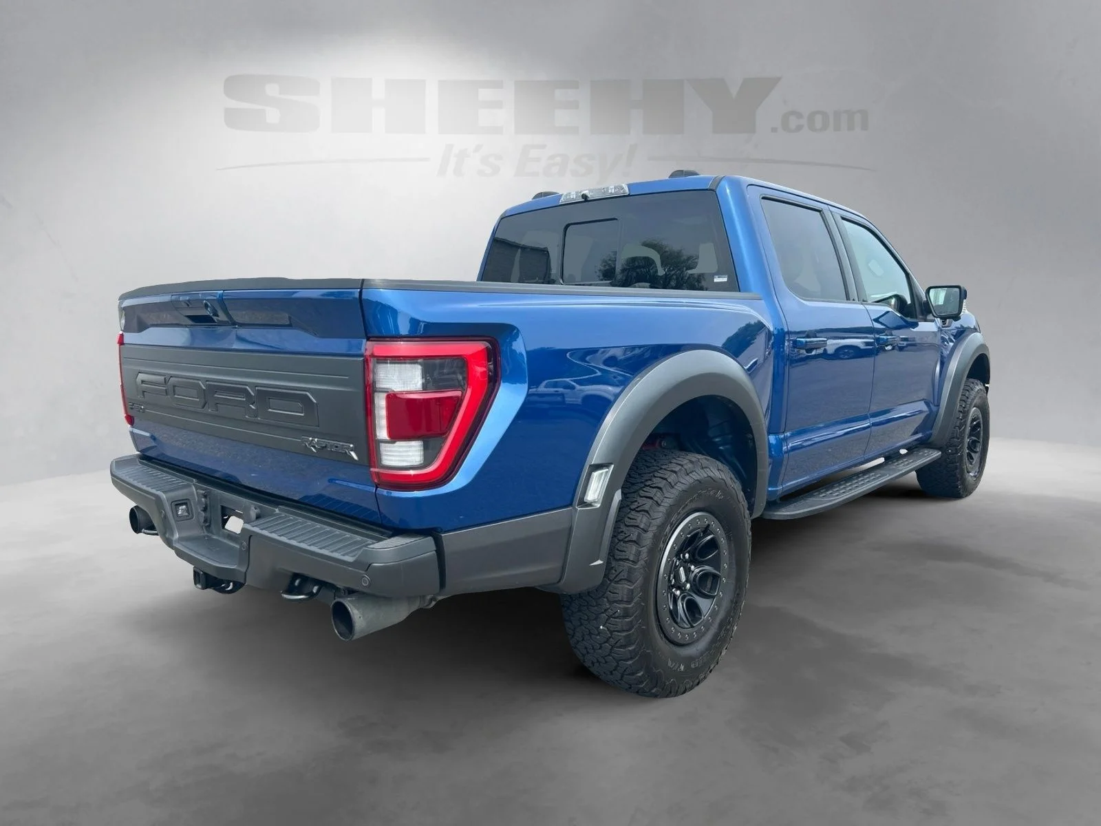 Used 2022 Atlas Blue Metallic Ford Raptor image 13