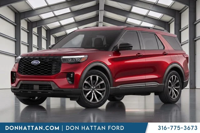 2027 Ford Explorer 4-Door 4DR 4WD ST-LINE