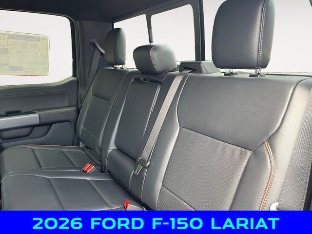 New 2026 Silver Ford Lariat image 13