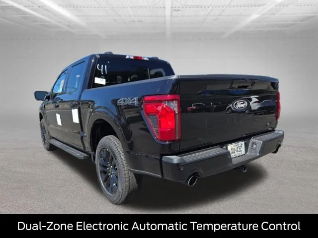 New 2026 Agate Black Metallic Ford XLT image 5