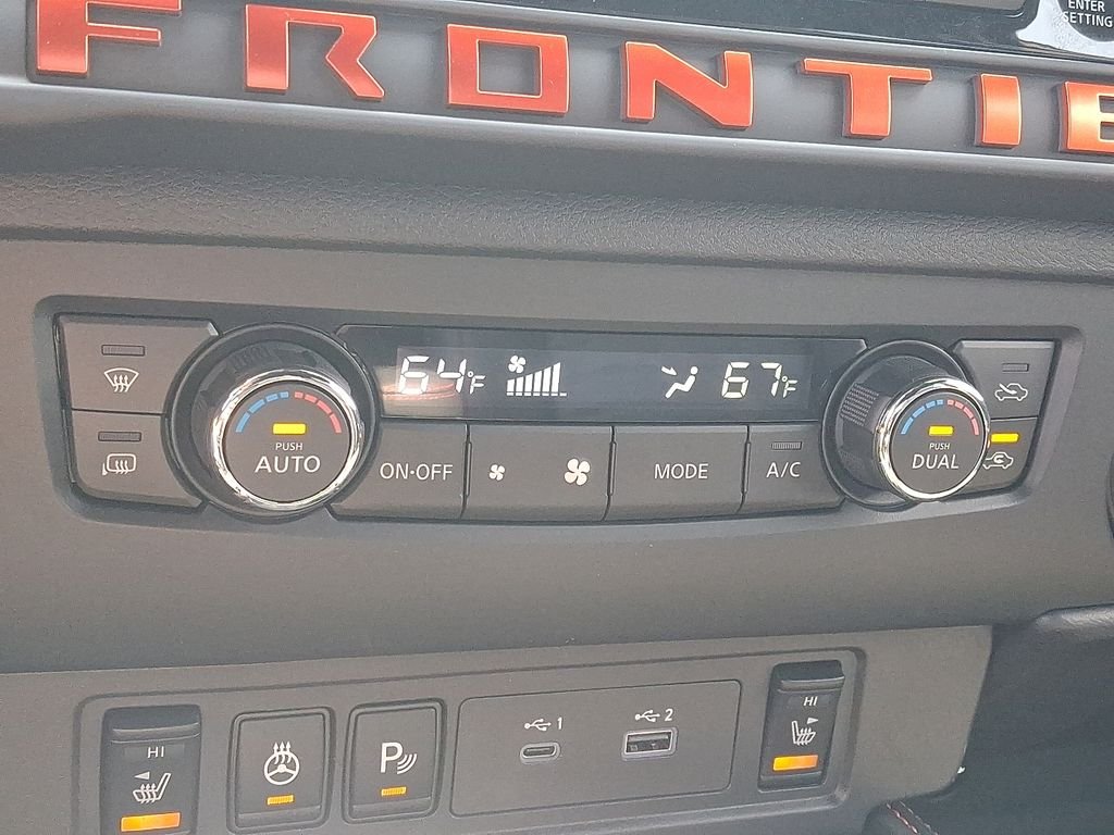 2026 Nissan Frontier — photo 11
