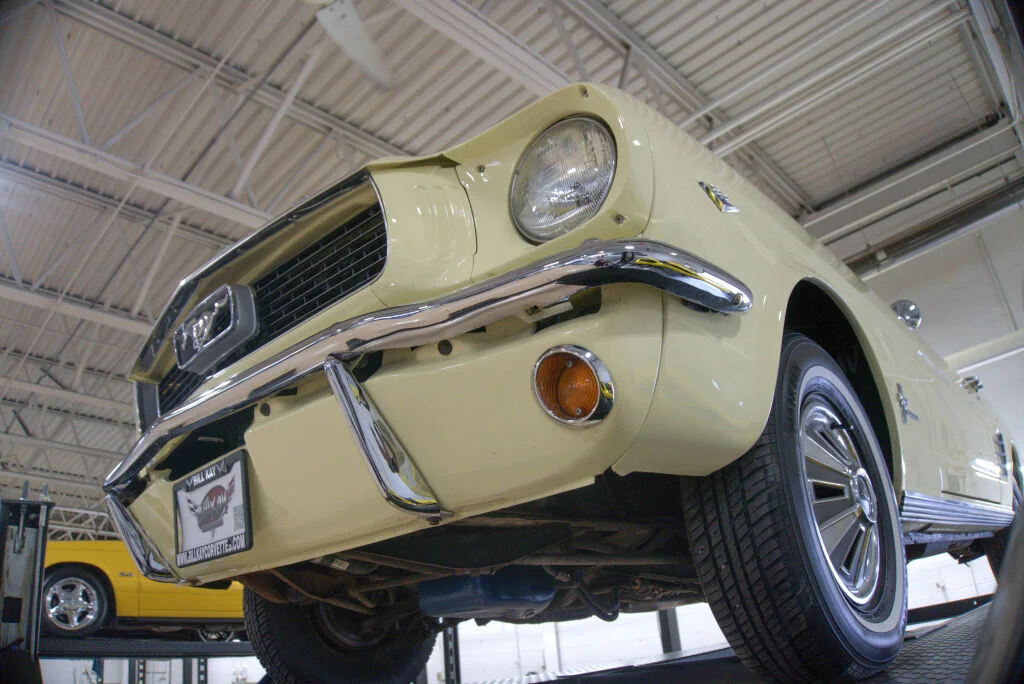 Used 1966 Yellow Ford  image 71