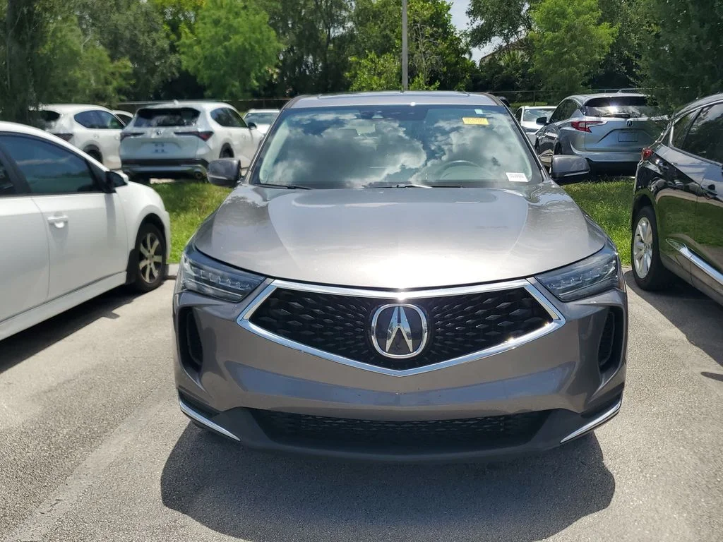 Used 2023 Gray Acura Base image 2